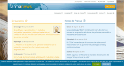 Desktop Screenshot of farmanews.com